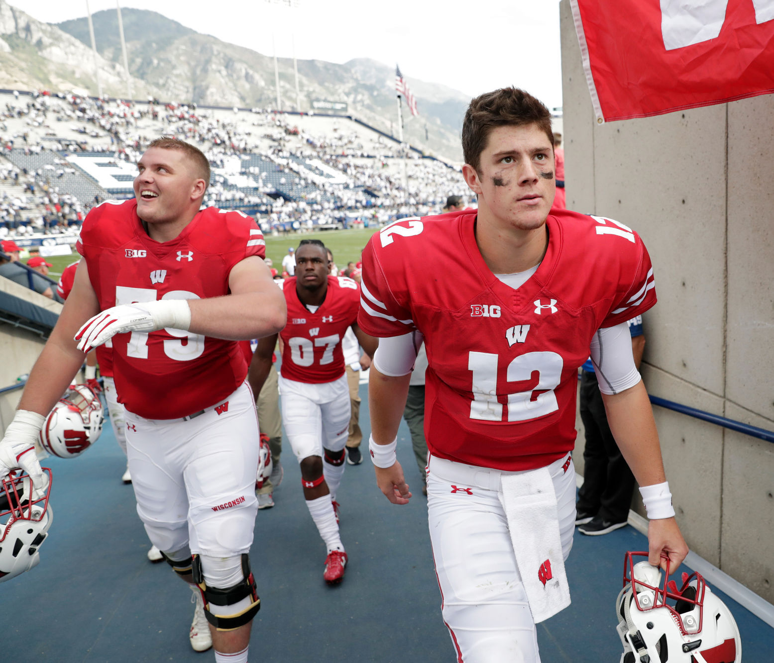 Badgers vs. Cougars
